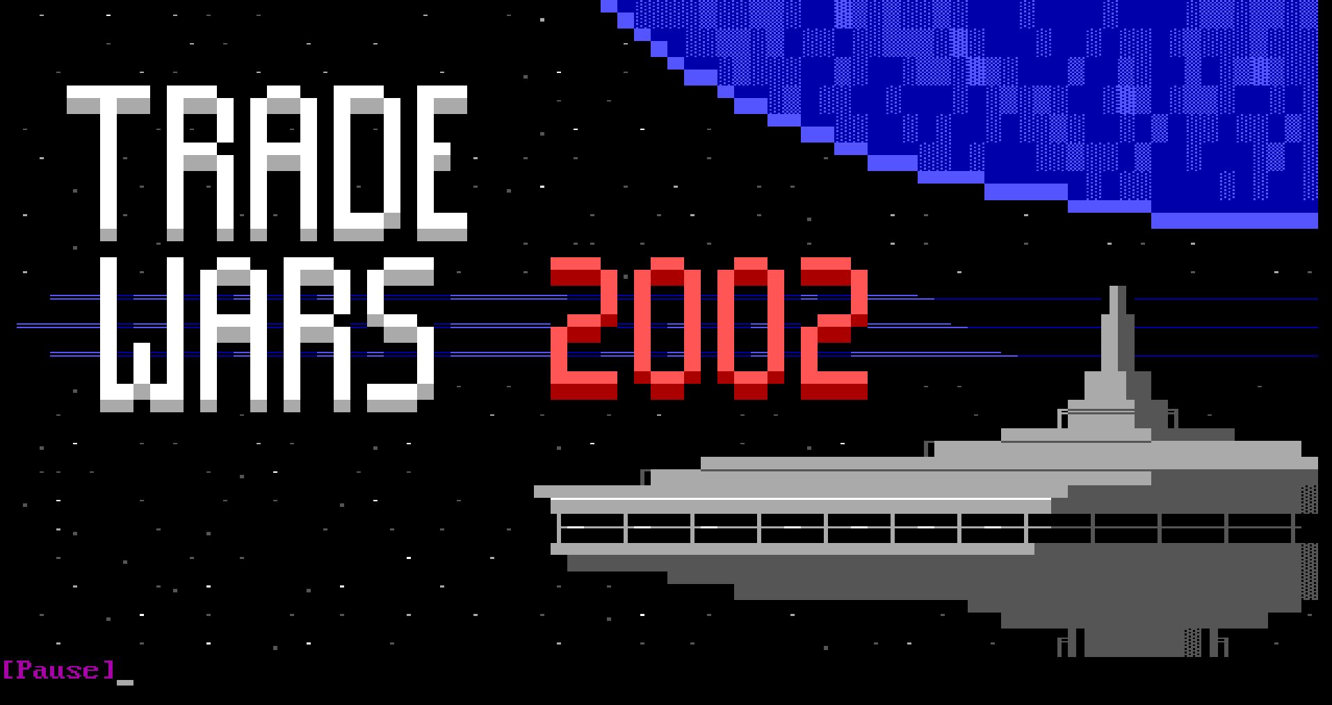 Trade Wars 2002 Splash Screen